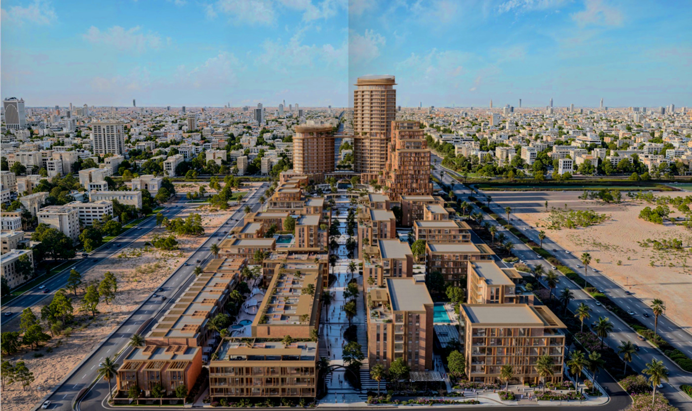 Saudi Arabia residential development masterplan