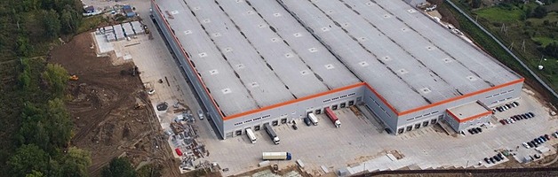Klin retail and warehouse complex