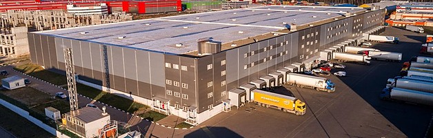 Moscow logistics complex