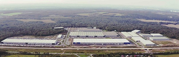 PNK Tolmachevo and Valishchevo logistics