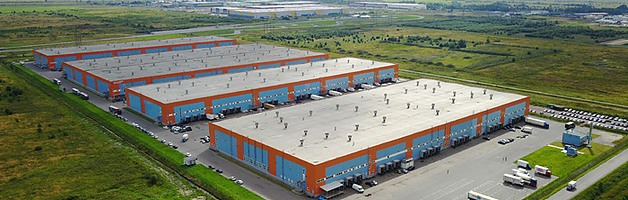 Saint Petersburg retail and warehouse complex