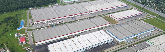 Yuzhnye Vrata Class A+ industrial park