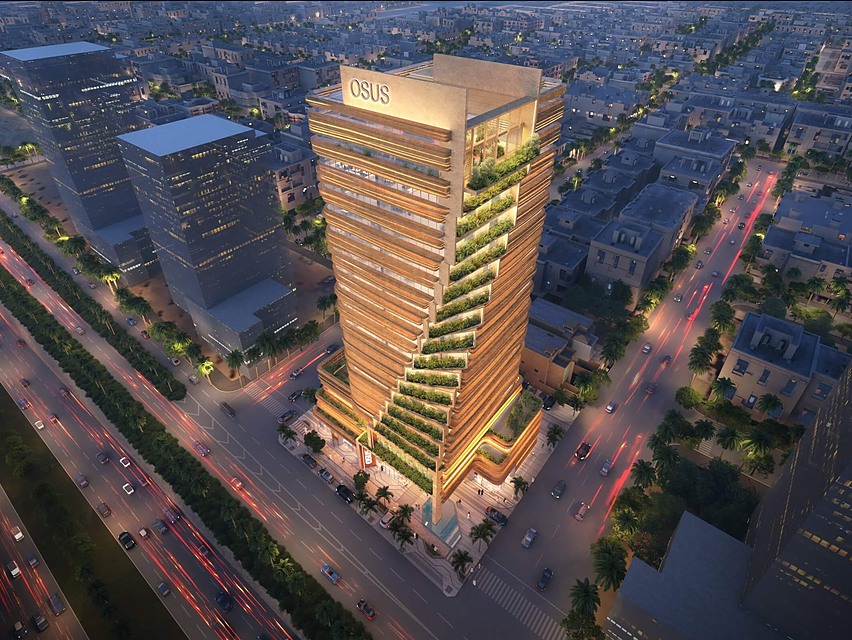 Green Tower