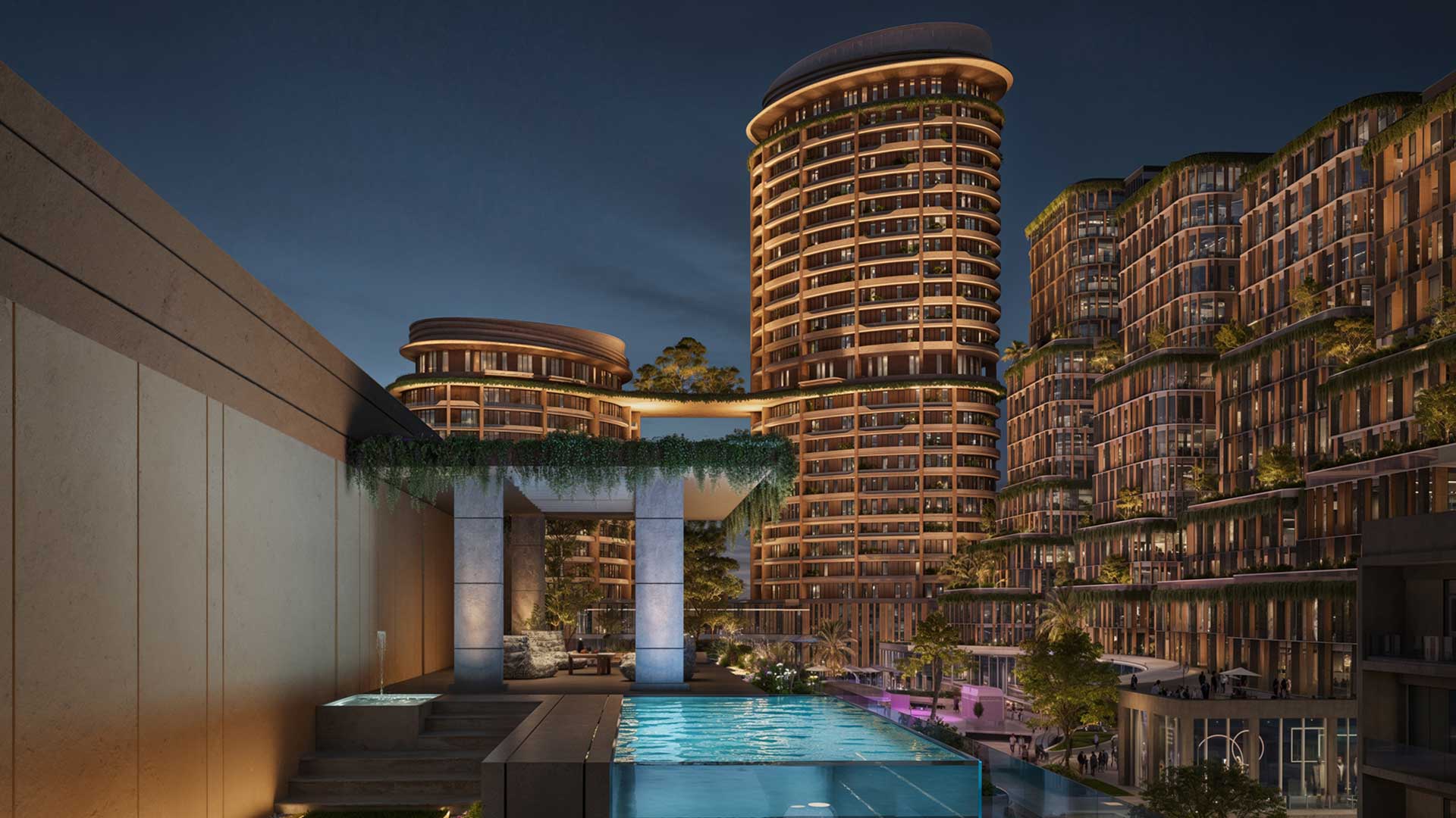 Hilton Branded Residences at The Eye, OSUS, Riyadh