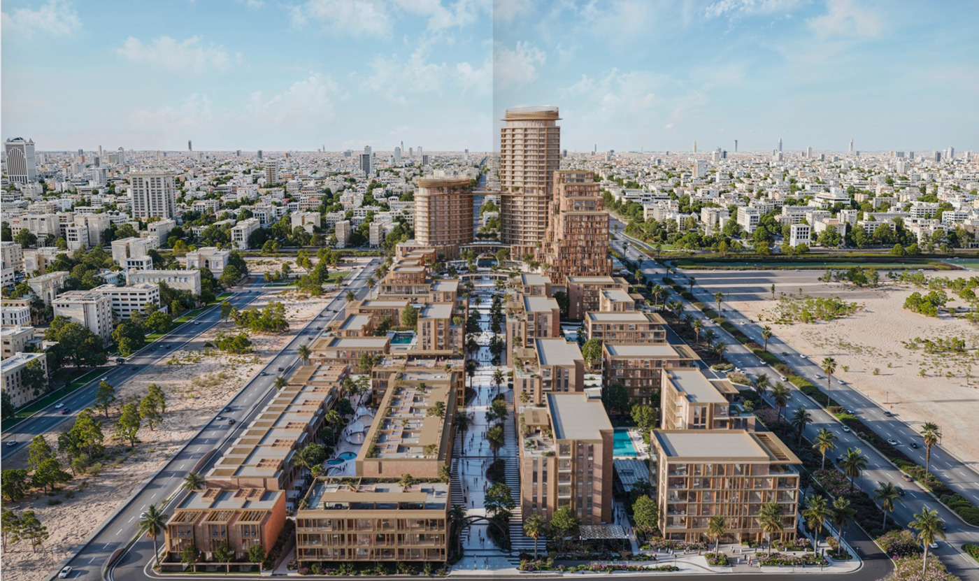 Residential masterplan